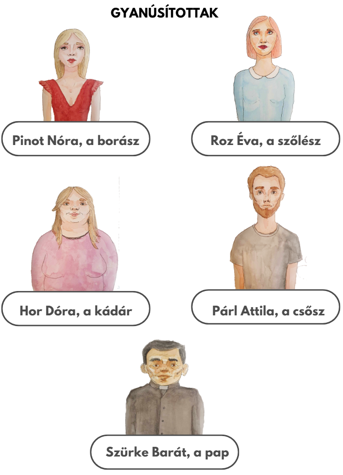 gyanúsítottak
