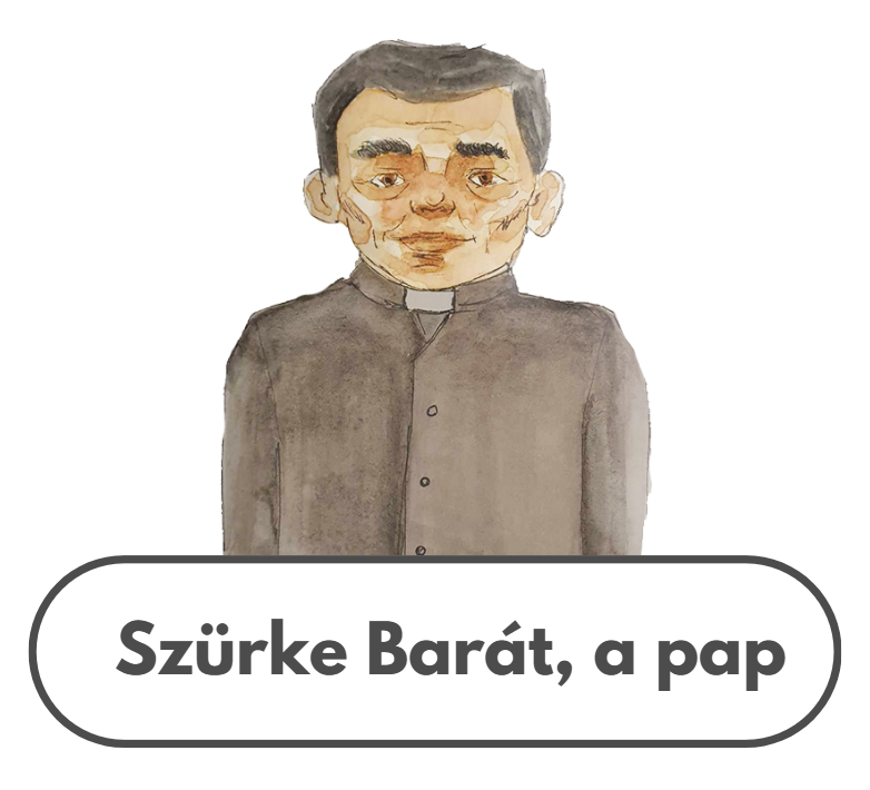 szürke barát